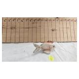 Duey Johnston Vintage Hand Carved Spearing Decoy