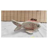 Duey Johnston Vintage Hand Carved Spearing Decoy