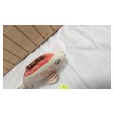 Duey Johnston Vintage Hand Carved Spearing Decoy