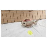 Duey Johnston Vintage Hand Carved Spearing Decoy