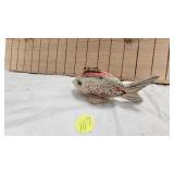 Duey Johnston Vintage Hand Carved Spearing Decoy