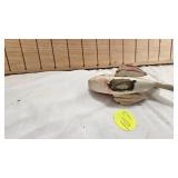 Duey Johnston Vintage Hand Carved Spearing Decoy