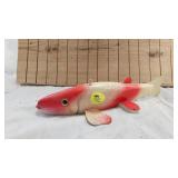 Pair of Vintage Handcarved Spearing Decoys