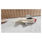 Pair of Vintage Handcarved Spearing Decoys