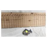 Handcarved Bluegill Spear Decoy