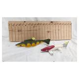 Handcarved Bluegill Spear Decoy