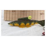 Handcarved Bluegill Spear Decoy