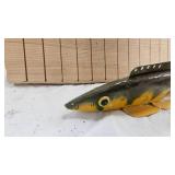 Handcarved Bluegill Spear Decoy