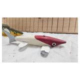 Pair of Handcarved Fishing Decoys