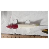 Pair of Handcarved Fishing Decoys