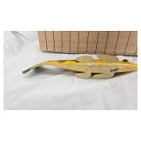 Pair of Handcarved Fishing Decoys