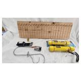 Handheld Vexilar Depth Finder and Decoy Teaser with Battery