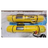 Handheld Vexilar Depth Finder and Decoy Teaser with Battery