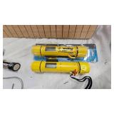 Handheld Vexilar Depth Finder and Decoy Teaser with Battery