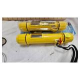 Handheld Vexilar Depth Finder and Decoy Teaser with Battery