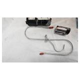 Handheld Vexilar Depth Finder and Decoy Teaser with Battery