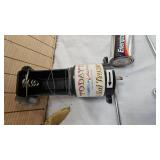 Handheld Vexilar Depth Finder and Decoy Teaser with Battery