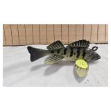 Rick Whittier Signed 2011 Walleye Spearing Decoy