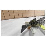 Rick Whittier Signed 2011 Walleye Spearing Decoy