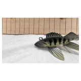 Rick Whittier Signed 2011 Walleye Spearing Decoy