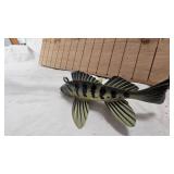 Rick Whittier Signed 2011 Walleye Spearing Decoy