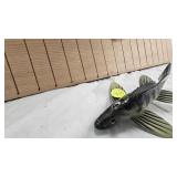 Rick Whittier Signed 2011 Walleye Spearing Decoy