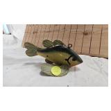 Hand Carved Spearing Decoy