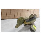 Hand Carved Spearing Decoy