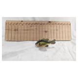 Hand Carved Spearing Decoy