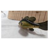 Hand Carved Spearing Decoy