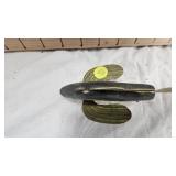 Hand Carved Spearing Decoy