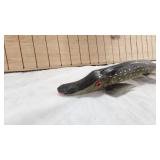 Early Handcarved Pike Spearing Decoy