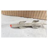 Early Handcarved Pike Spearing Decoy