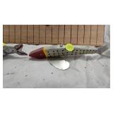 Vintage Spearing Decoys