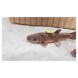 2 Spearing Decoys, Like New, Don Bethel