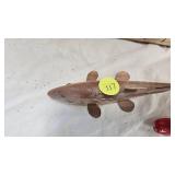 2 Spearing Decoys, Like New, Don Bethel