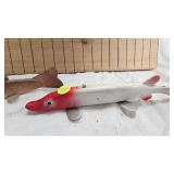 2 Spearing Decoys, Like New, Don Bethel