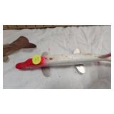 2 Spearing Decoys, Like New, Don Bethel