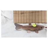 2 Spearing Decoys, Like New, Don Bethel