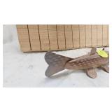 2 Spearing Decoys, Like New, Don Bethel