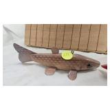 2 Spearing Decoys, Like New, Don Bethel