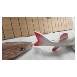 2 Spearing Decoys, Like New, Don Bethel