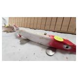 2 Spearing Decoys, Like New, Don Bethel