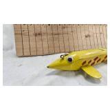 XXl Hand Carved Seven of Diamonds Spe+B120:B140aring Decoy