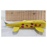 XXl Hand Carved Seven of Diamonds Spe+B120:B140aring Decoy