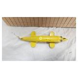 XXl Hand Carved Seven of Diamonds Spe+B120:B140aring Decoy