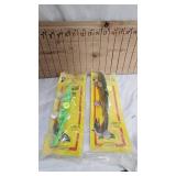 2, As New, Bear Creak S48,S90 Spearing Decoys