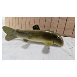 Classic Lawrence Bethel Signed Sucker Spearing Decoy