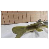 Classic Lawrence Bethel Signed Sucker Spearing Decoy