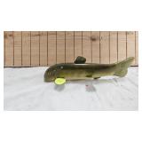 Classic Lawrence Bethel Signed Sucker Spearing Decoy